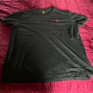 mens v neck t shirt xl polo